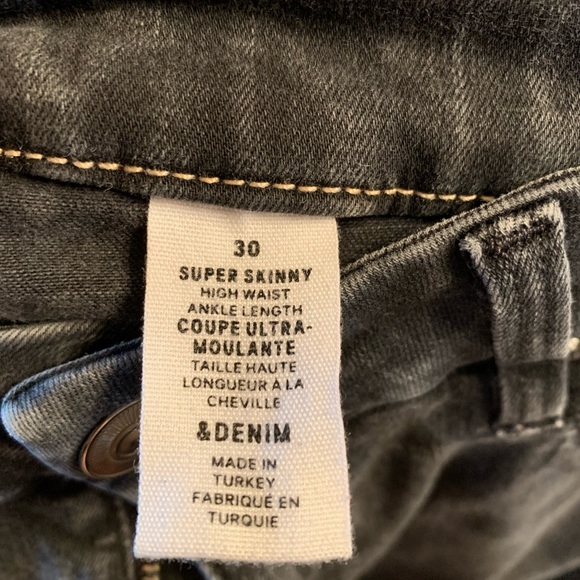 Black H&M Skinny Jeans - Picture 3 of 3